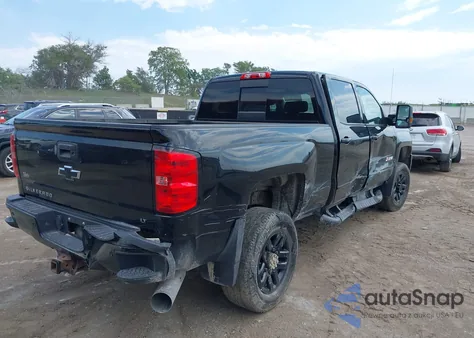 2016 Chevrolet Silverado 2500Hd Lt из США, поврежденный, VIN 1GC1KVE86GF237237